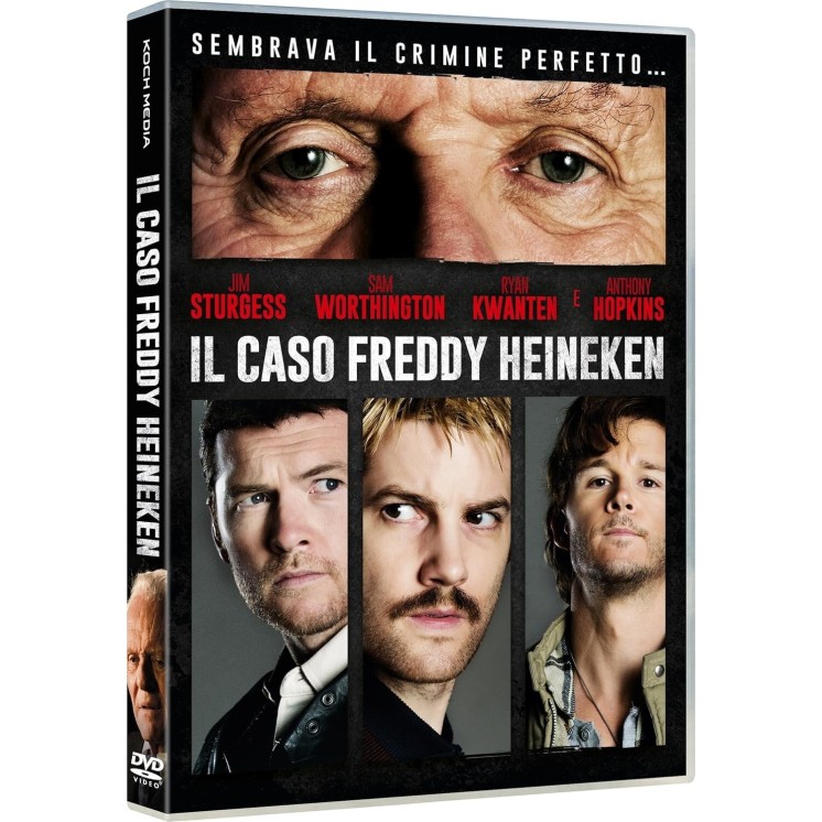 DVD Il caso Freddy Heineken ITA usato ed. Koch Media B73