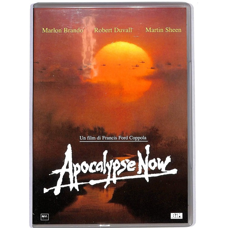 DVD Apocalypse now ITA usato EDITORIALE ed. Bim B73