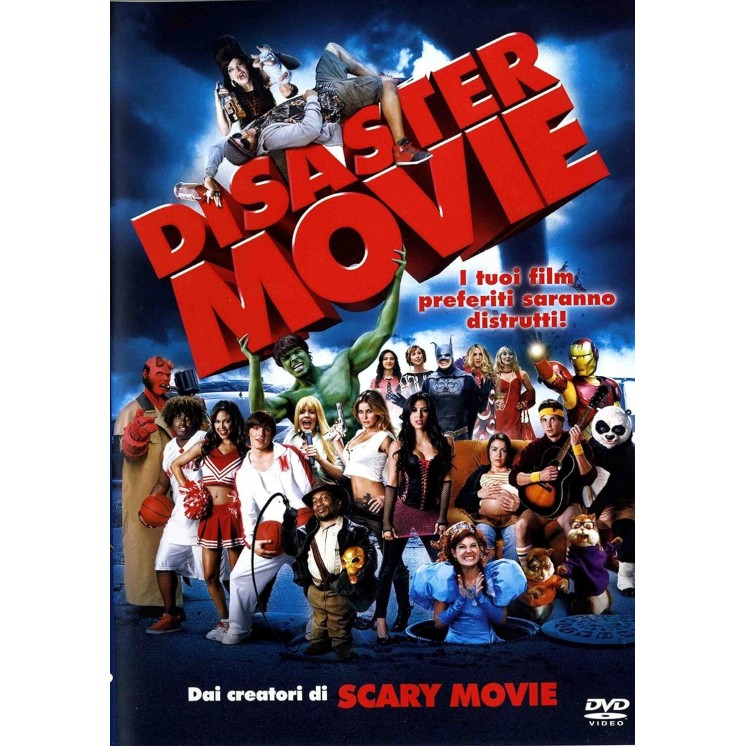 DVD Disaster movie ITA usato ed. Eagle Pictures B73