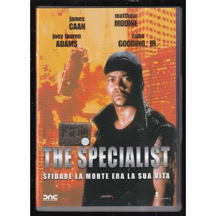 DVD The specialist ITA usato ed. Dall'Angelo B73