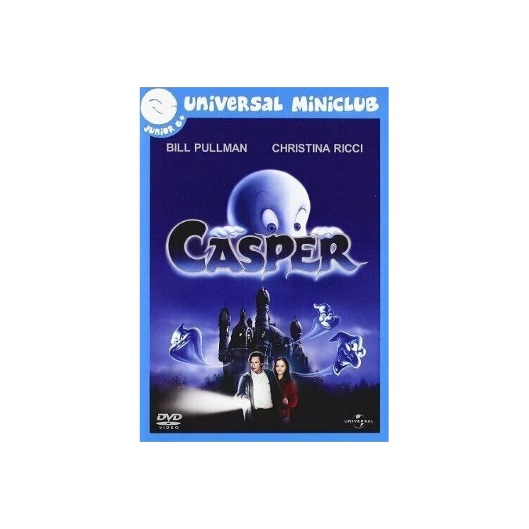 DVD Universal miniclub : Casper ITA usato ed. Universal B73