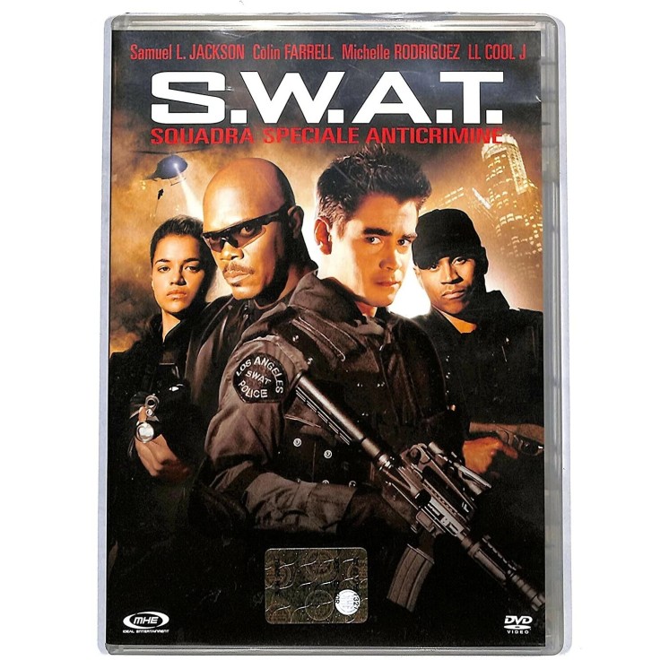 DVD S. W. A. T. squadra speciale anticrimine ITA usato ed. Mhe B73