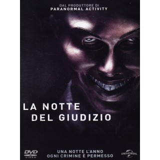 DVD La notte del giudizio ITA usato ed. Universal B73