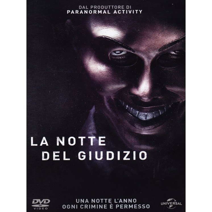DVD La notte del giudizio ITA usato ed. Universal B73