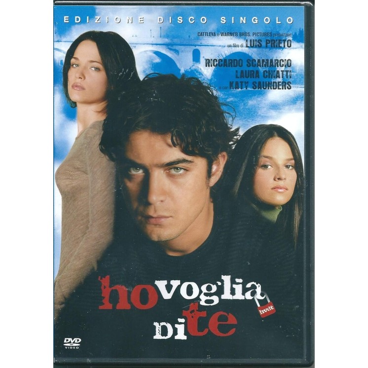 DVD Ho voglia di te edizione disco singolo ITA usato ed. Warner Bros B73