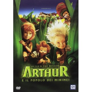 DVD Arthur e il popolo dei Minimei ITA usato ed. 01 Distribution B73