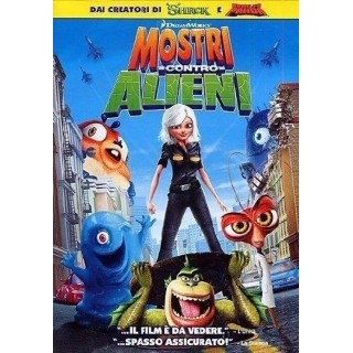 DVD Mostri contro alieni ITA usato ed. Dreamworks B73