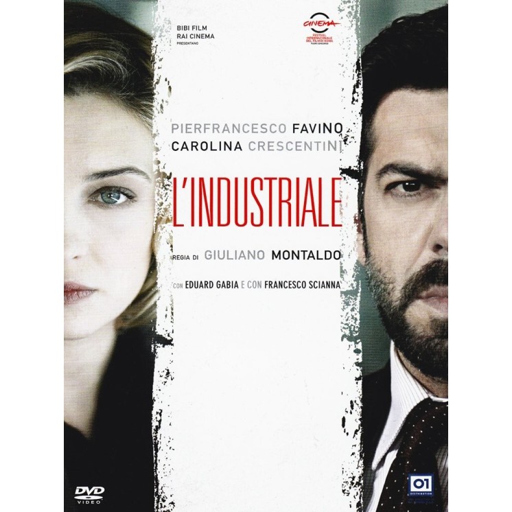 DVD L'industriale ITA usato ed. 01 Distribution B73