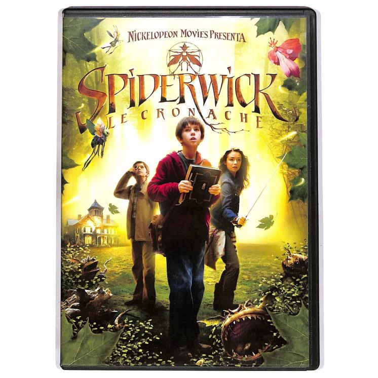 DVD Spiderwick le cronache ITA usato ed. Paramount B73