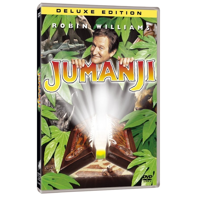 DVD Jumanji deluxe edition ITA usato ed. Columbia Tristar B73