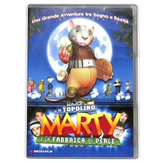DVD Il topolino Marty e la fabbrica di perle ITA usato ed. Mediafilm B73