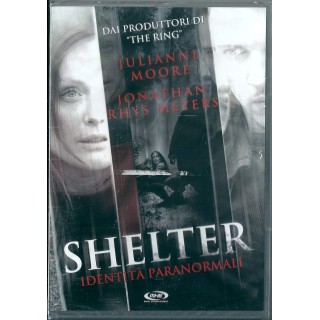 DVD Shelter identità paranormali ITA usato ed. Mhe B73