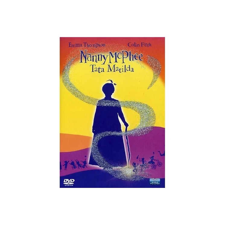 DVD Nanny McPhee tata Matilda ITA usato ed. Eagle Pictures B73