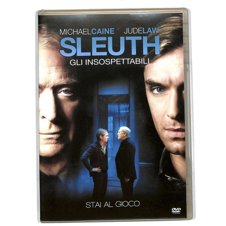 DVD Sleuth gli insospettabili ITA usato ed. Sony Pictures B73