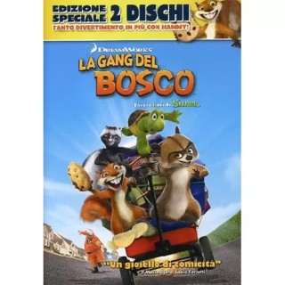 DVD La gang del bosco ITA usato ed. Dreamworks B73