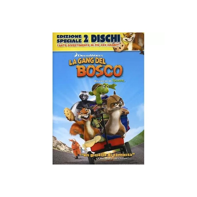 DVD La gang del bosco ITA usato ed. Dreamworks B73