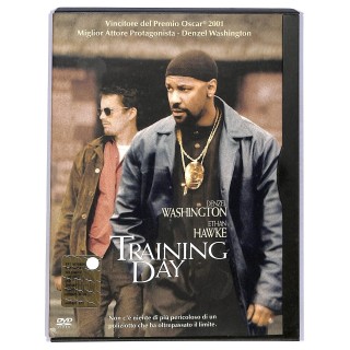 DVD Training day snapper ITA usato ed. Warner Bros B73
