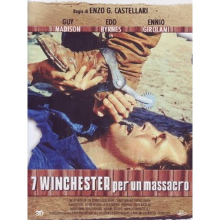 DVD 7 winchester per un massacro ITA usato ed. Millenniumstorm B73