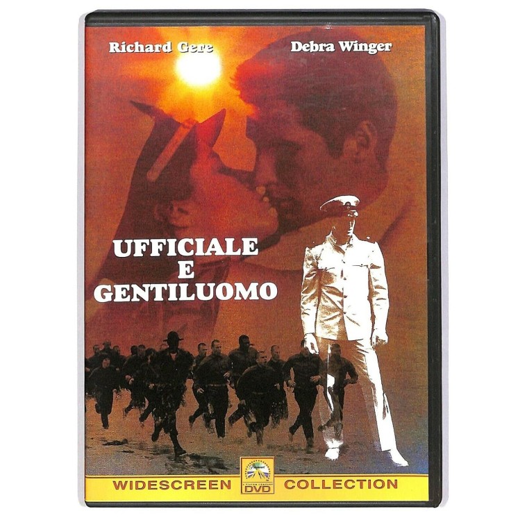 DVD Widescreen collection : Ufficiale e gentiluomo ITA usato ed. Paramount B73