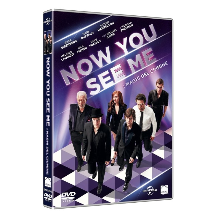DVD Now you see me ITA usato ed. Universal B73