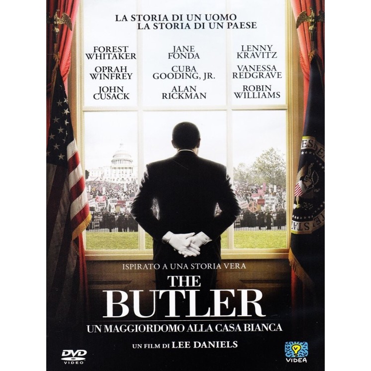 DVD The Butler un maggiordomo alla casa bianca ITA usato ed. Eagle Pictures B73