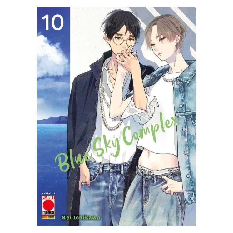 Blue Sky Complex 10 di Ichikawa NUOVO ed. Panini Comics