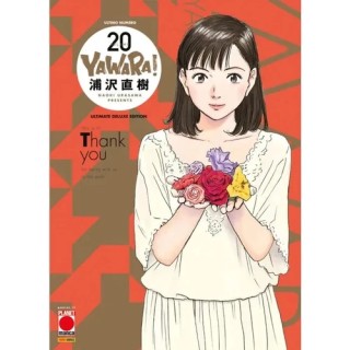 Yawara! 20 Ultimate Deluxe Edition di Naoki Urasawa NUOVO ed. Panini Comics