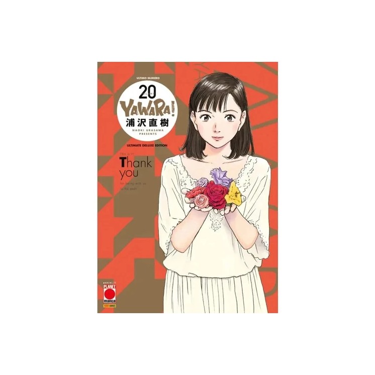 Yawara! 20 Ultimate Deluxe Edition di Naoki Urasawa NUOVO ed. Panini Comics