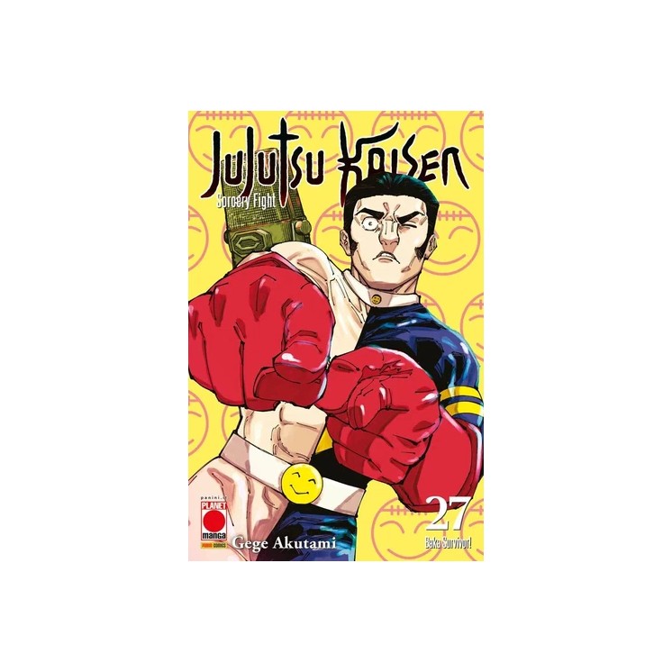 Jujutsu Kaisen Sorcery Fight 27 di Akutami NUOVO ed. Panini Comics