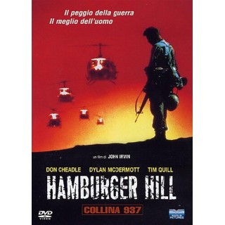 DVD Hamburger hill ITA usato ed. Eagle Pictures B74