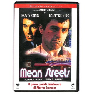 DVD Mean streets ITA usato ed. Minerva Puctures B74