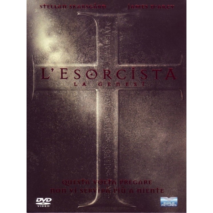 DVD L'esorcista la genesi ITA usato ed. Eagle Pictures B74