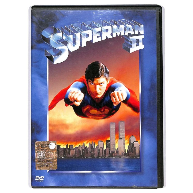 DVD Superman II ITA usato ed. Warner Bros B74
