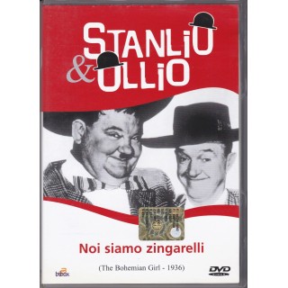 DVD Noi siamo zingarelli ITA usato ed. Bibox B74