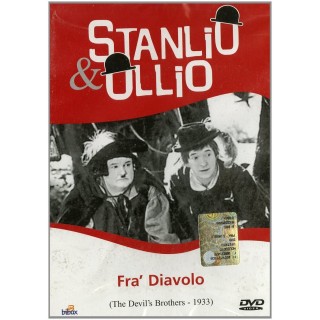 DVD Stanlio e Ollio : Fra diavolo ITA usato ed. Bibox B74