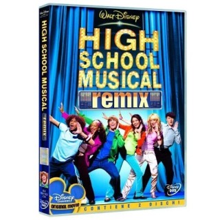 DVD High school musical remix 2 dischi ITA usato ed. Disney B74
