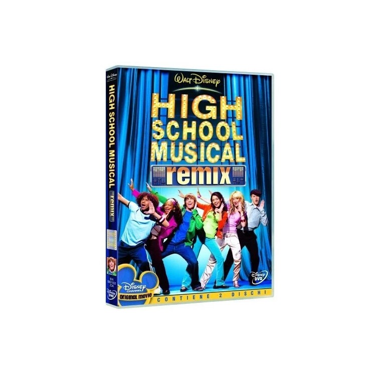 DVD High school musical remix 2 dischi ITA usato ed. Disney B74