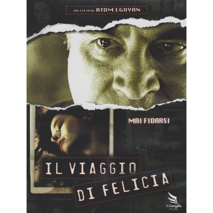 DVD Il viaggio di Felicia ITA usato ed. Dall'Angelo B74