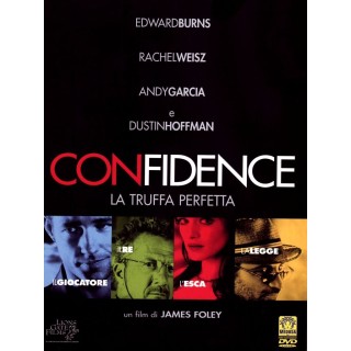 DVD Confidence la truffa perfetta ITA usato ed. Medusa B74