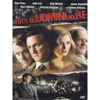 DVD Tutti gli uomini del re ITA usato ed. Columbia Pictures B74