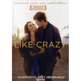 DVD Like crazy ITA usato ed. Paramount B74