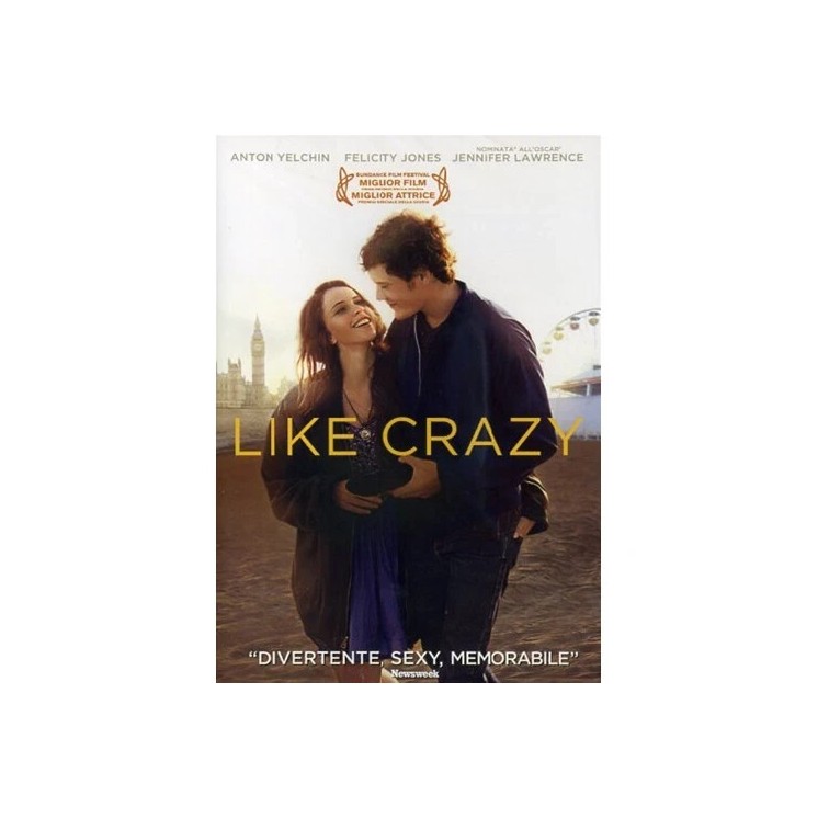 DVD Like crazy ITA usato ed. Paramount B74