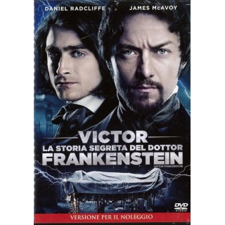 DVD Victor storia segreta dottor Frankestein ITA usato ed. 20th Century Fox B74