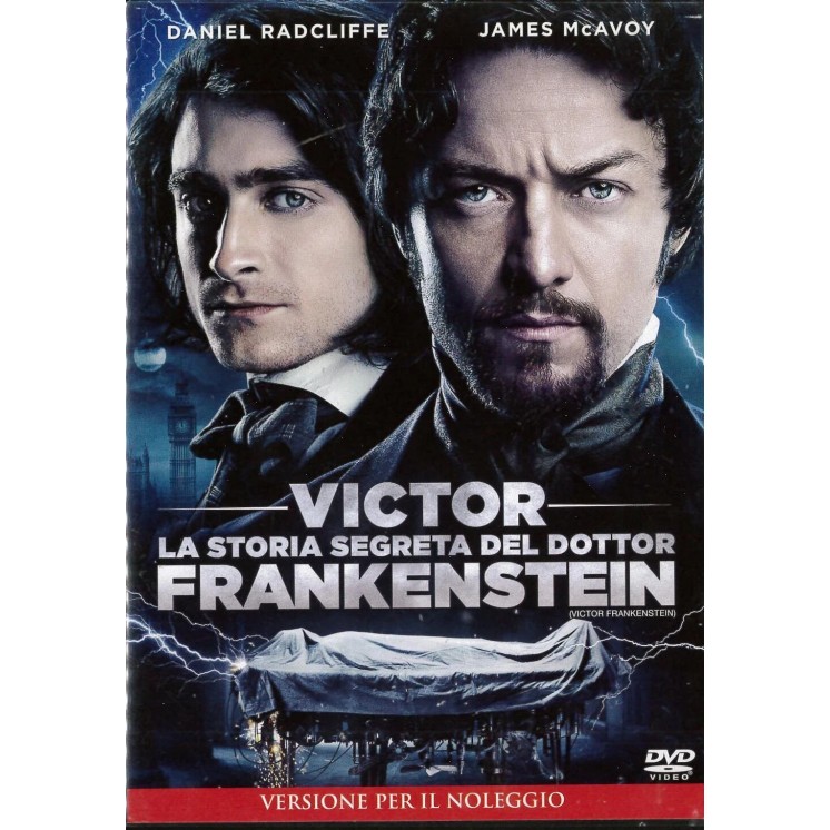 DVD Victor storia segreta dottor Frankestein ITA usato ed. 20th Century Fox B74