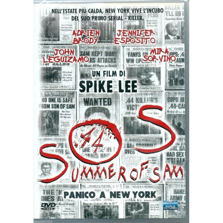 DVD SOS summer of Sam ITA usato ed. Eagle Pictures B74