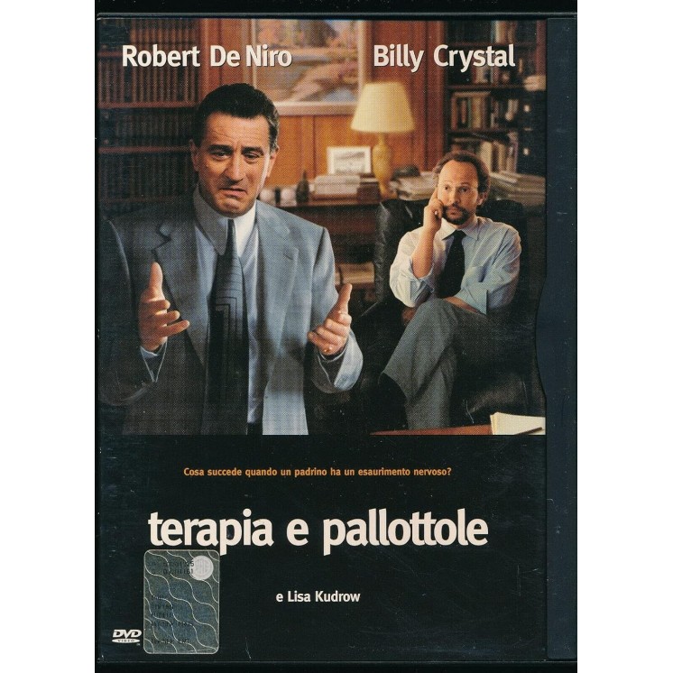 DVD Terapia e pallottole snapper ITA usato ed. Warner Bros B74