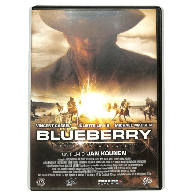DVD Blueberry esperienza segreta ITA usato ed. Millenniumstorm B74