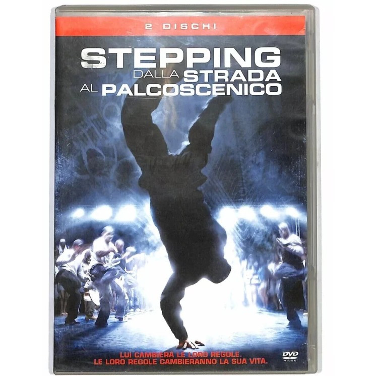 DVD Stepping dalla strada al palcoscenico 2 dischi ITA usato ed. Screen Gens B74