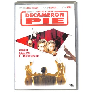 DVD Decameron pie ITA usato ed. Eagle Pictures B74