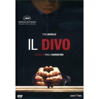 DVD Il divo ITA usato ed. Lucky Red B74